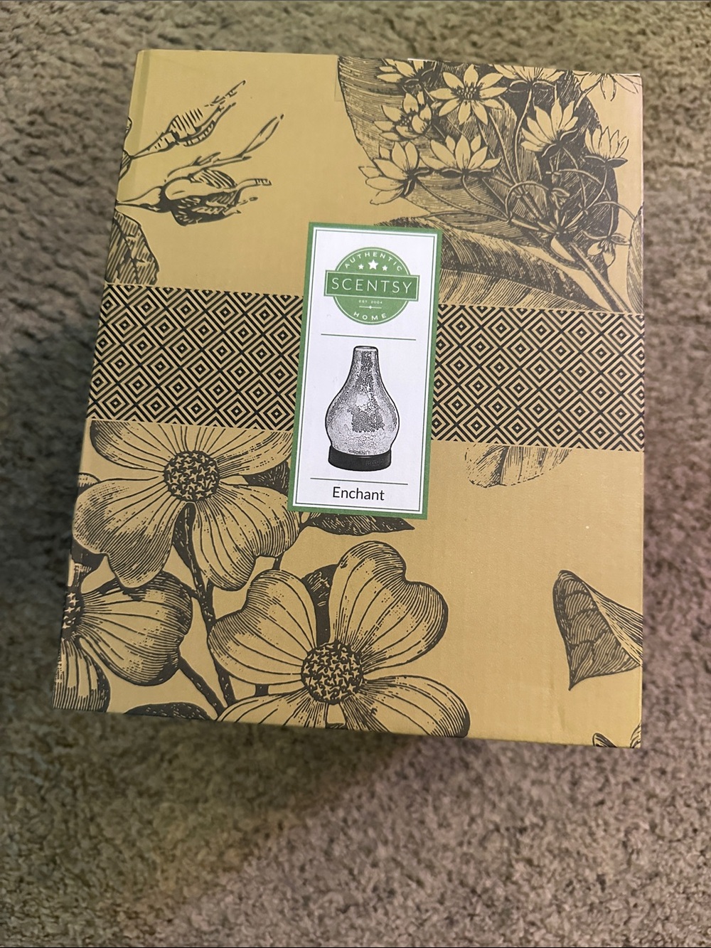 Scentsy Enchant diffuser shade - shade only